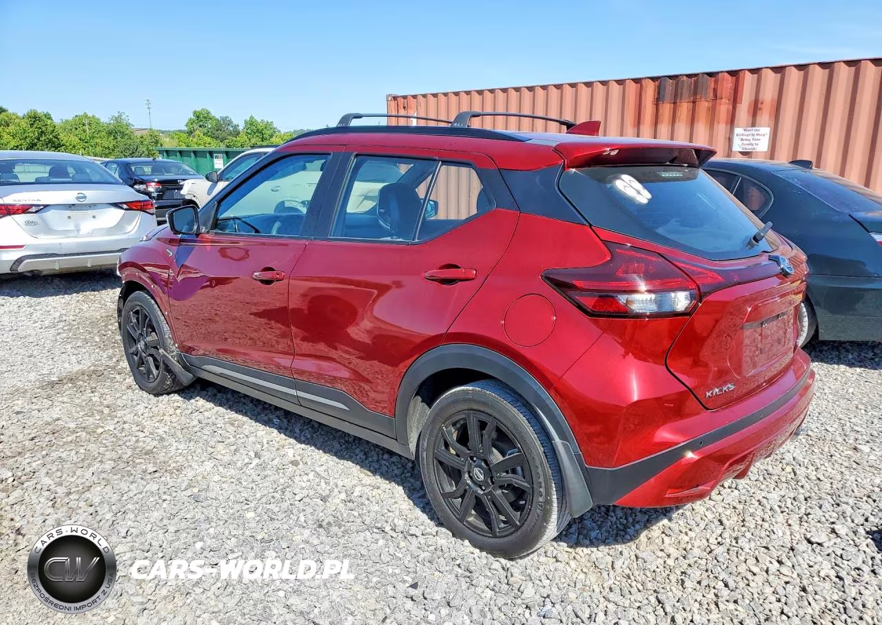 2021 Nissan Kicks Sr VIN:3N1CP5DV9ML487884 - 2