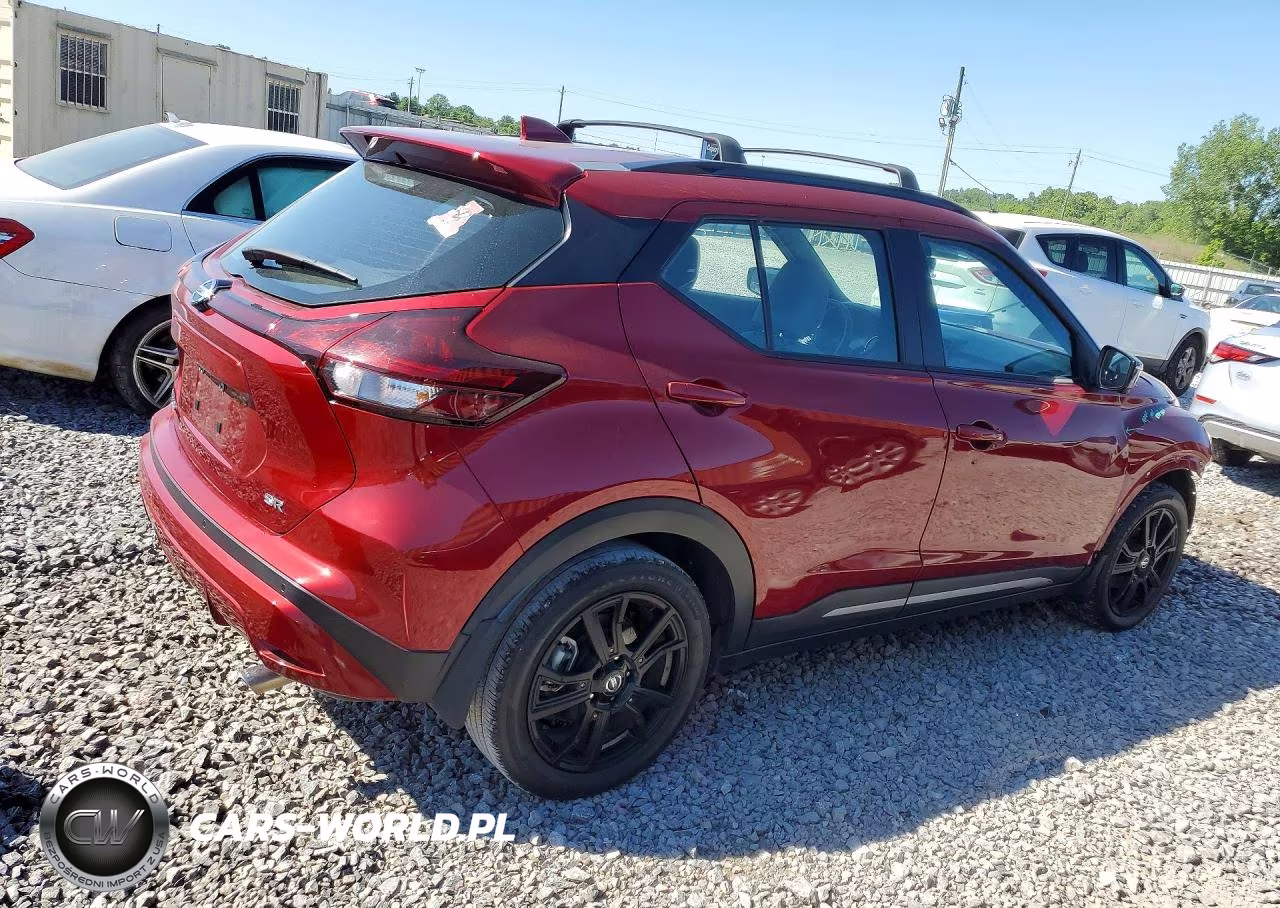2021 Nissan Kicks Sr VIN:3N1CP5DV9ML487884 - 3