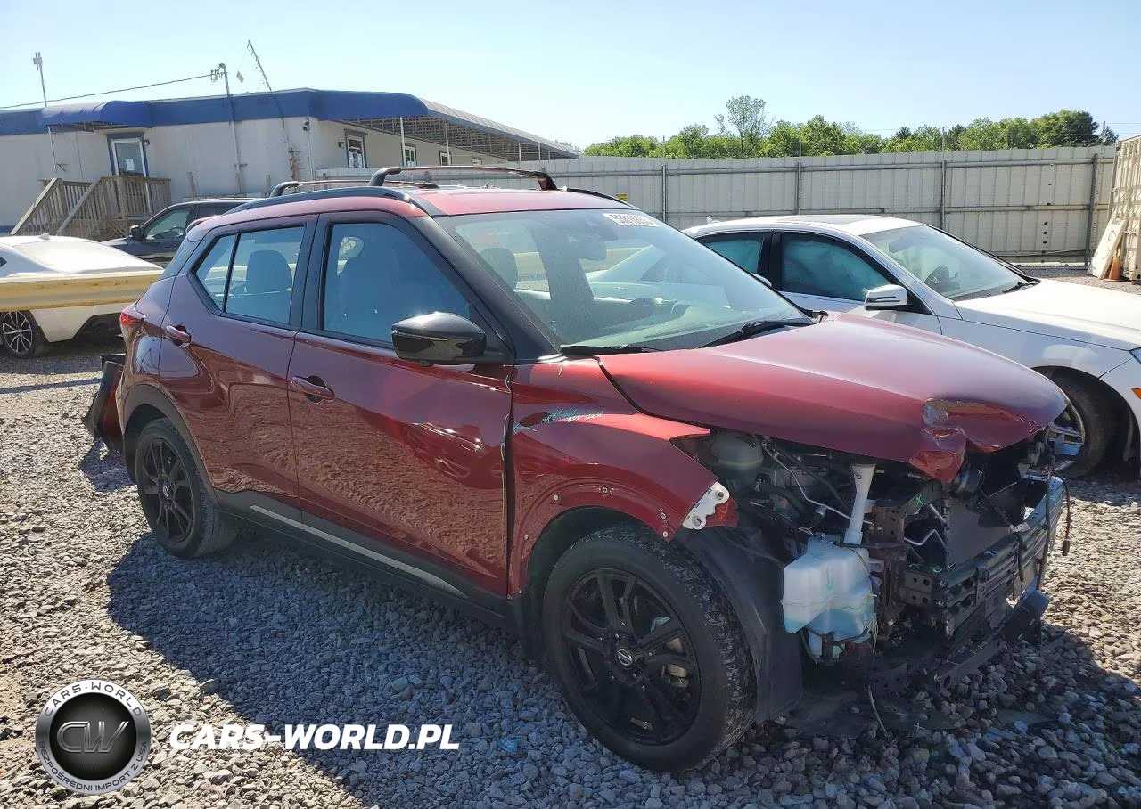 2021 Nissan Kicks Sr VIN:3N1CP5DV9ML487884 - 4