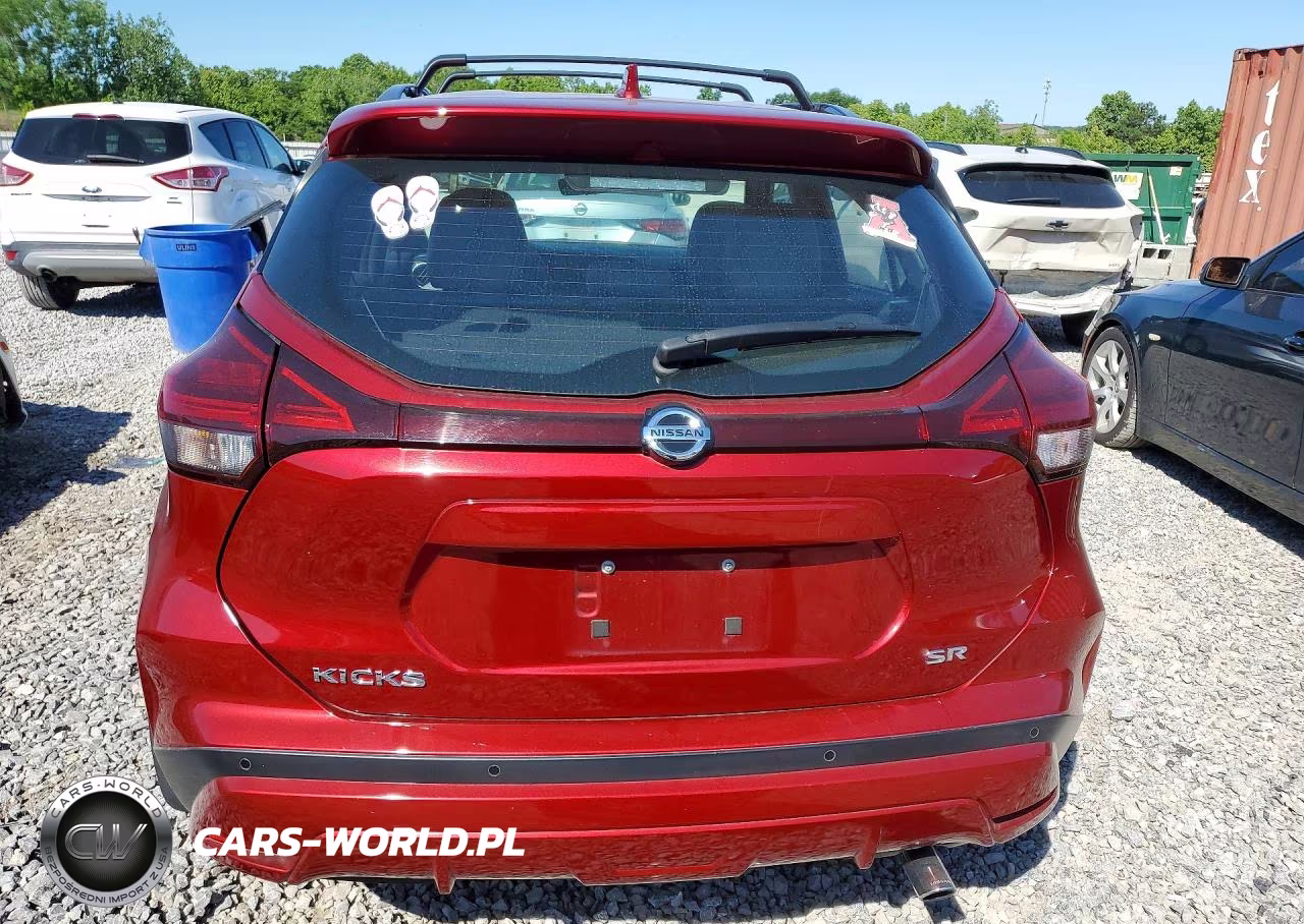 2021 Nissan Kicks Sr VIN:3N1CP5DV9ML487884 - 6