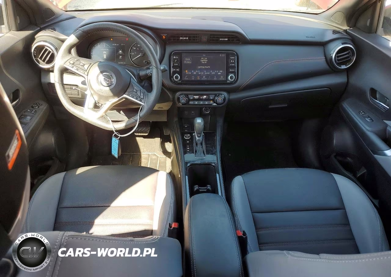 2021 Nissan Kicks Sr VIN:3N1CP5DV9ML487884 - 8