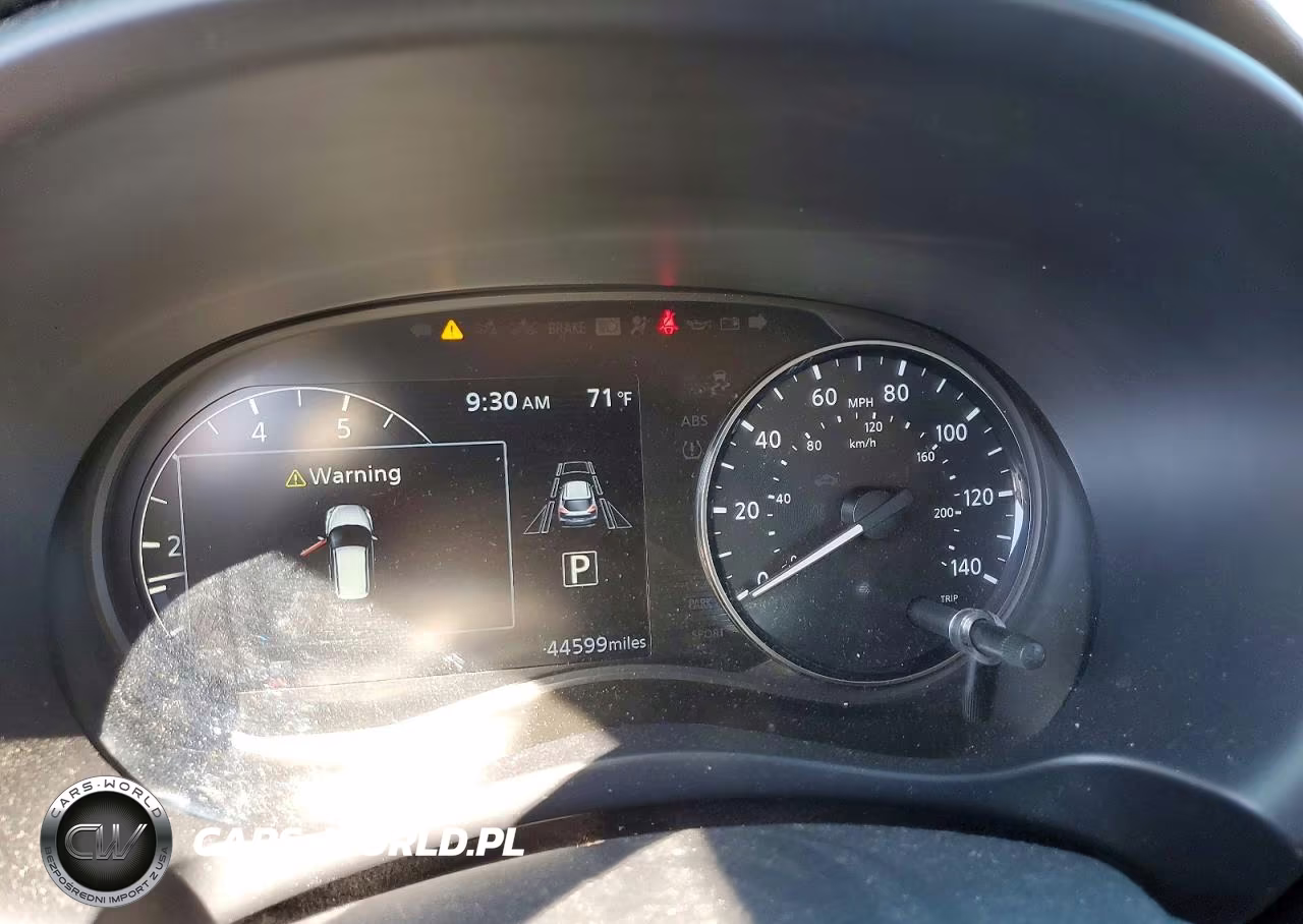 2021 Nissan Kicks Sr VIN:3N1CP5DV9ML487884 - 9