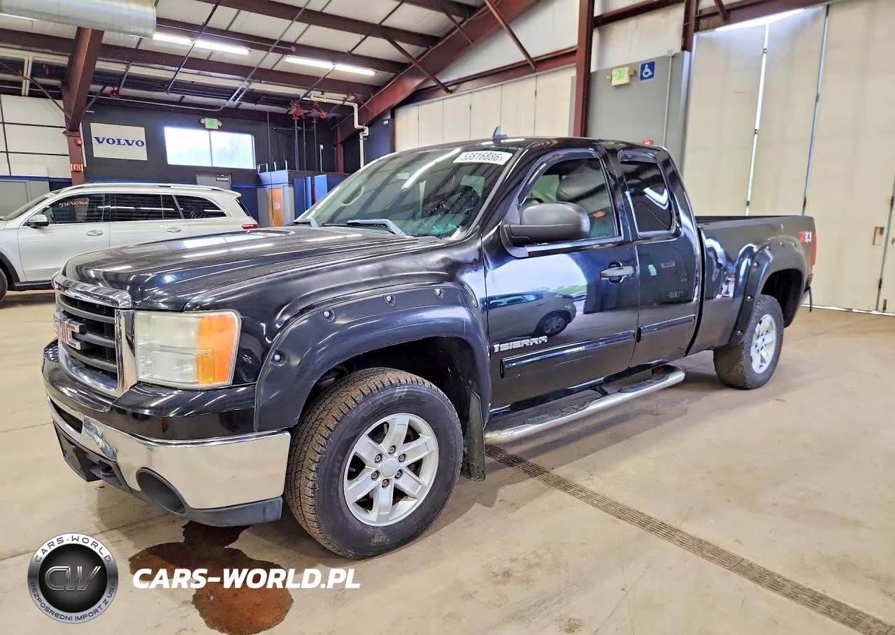 2009 GMC Sierra K1500 Sle