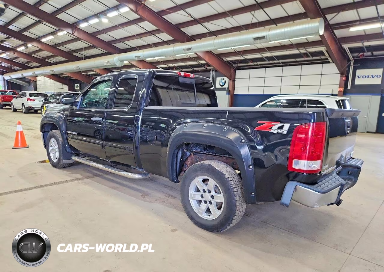 2009 GMC Sierra K1500 Sle VIN:1GTEK29049Z133142 - 2