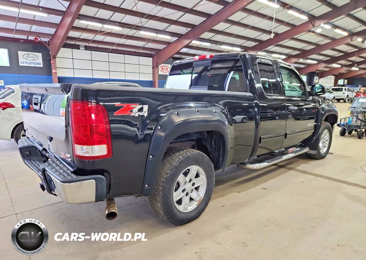 2009 GMC Sierra K1500 Sle VIN:1GTEK29049Z133142 - 3