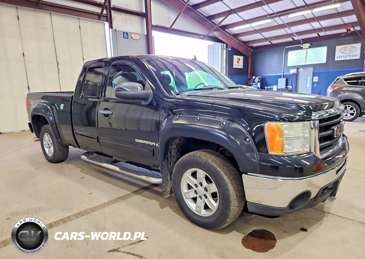 2009 GMC Sierra K1500 Sle VIN:1GTEK29049Z133142 - 4