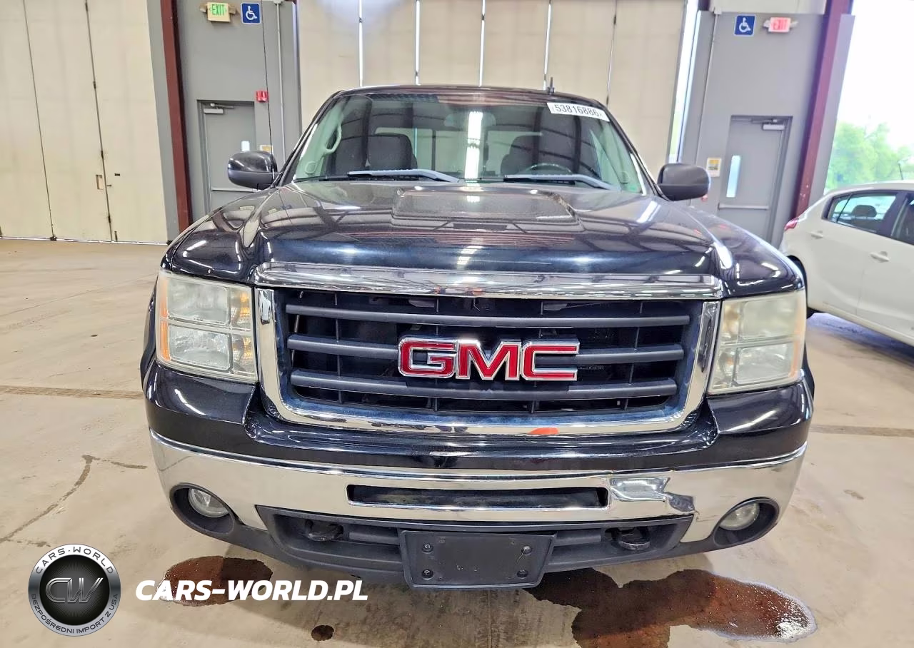 2009 GMC Sierra K1500 Sle VIN:1GTEK29049Z133142 - 5