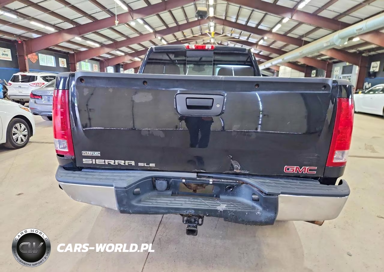 2009 GMC Sierra K1500 Sle VIN:1GTEK29049Z133142 - 6