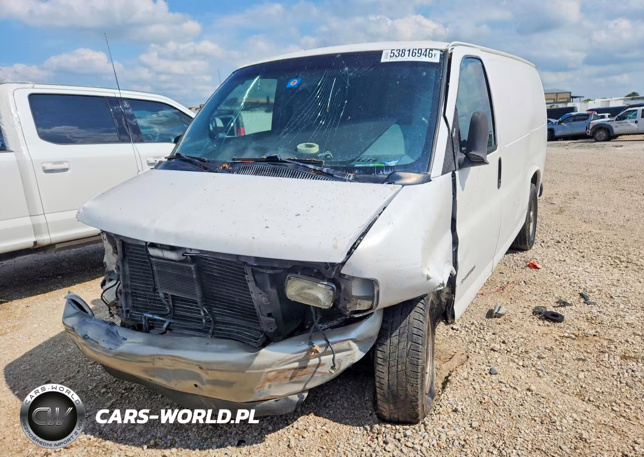 2000 Chevrolet Express G3500