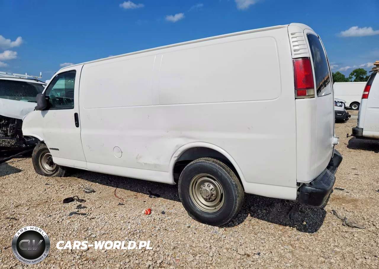 2000 Chevrolet Express G3500 VIN:1GCHG35R9Y1227880 - 2