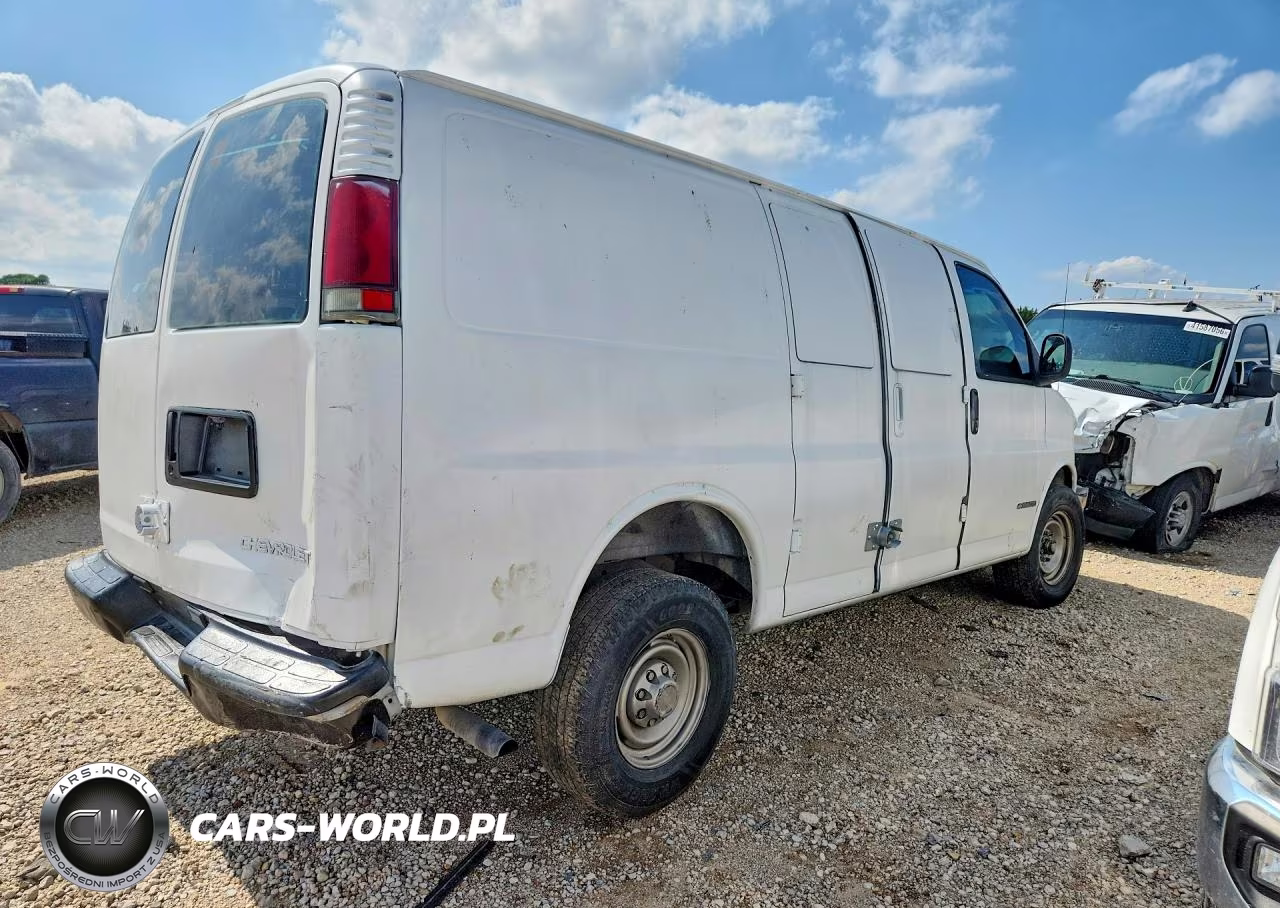2000 Chevrolet Express G3500 VIN:1GCHG35R9Y1227880 - 3