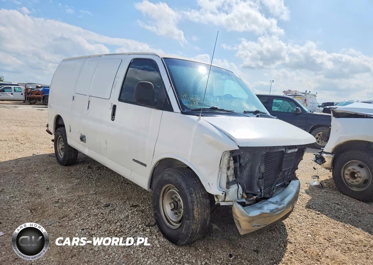 2000 Chevrolet Express G3500 VIN:1GCHG35R9Y1227880 - 4