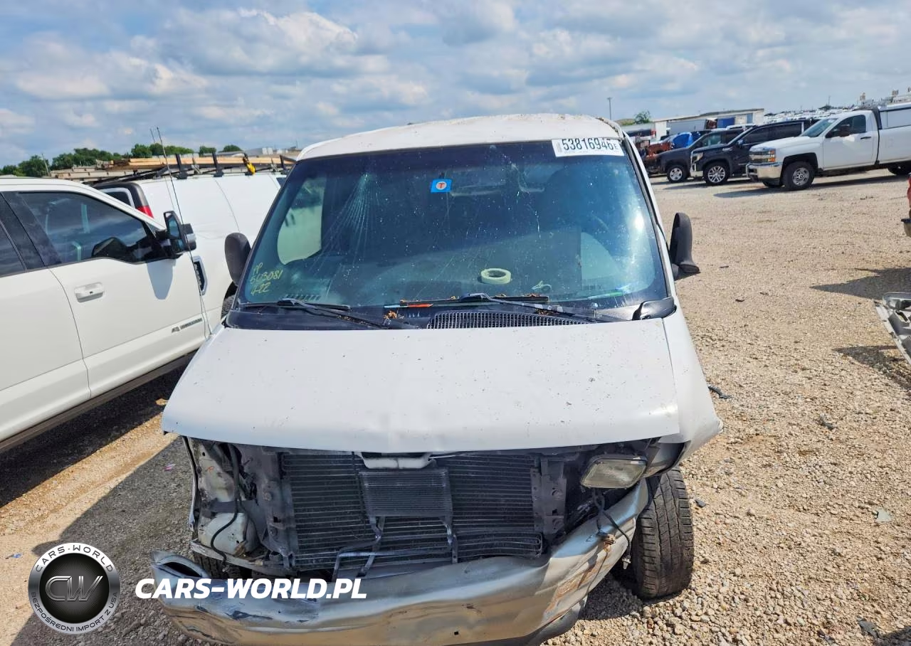 2000 Chevrolet Express G3500 VIN:1GCHG35R9Y1227880 - 5