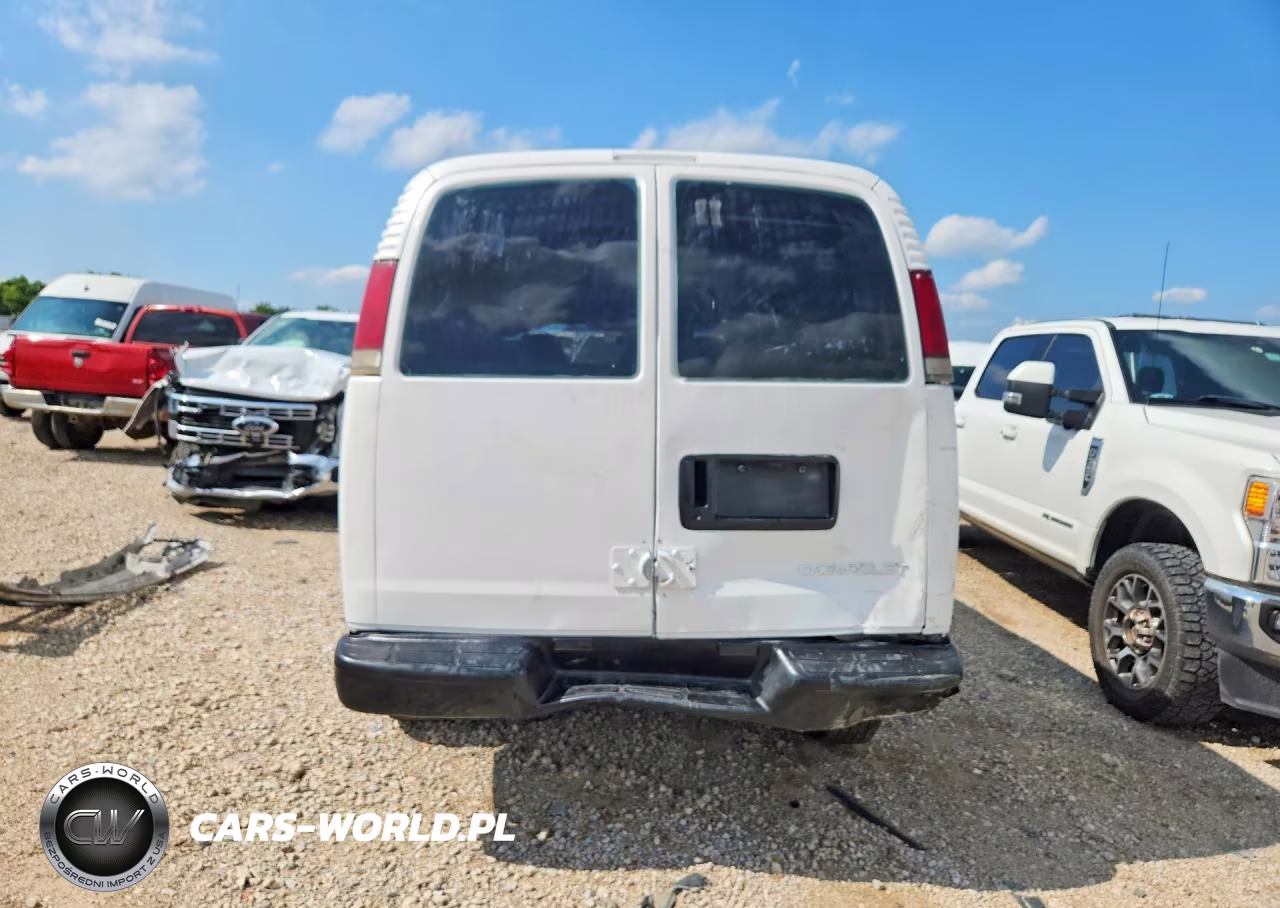 2000 Chevrolet Express G3500 VIN:1GCHG35R9Y1227880 - 6