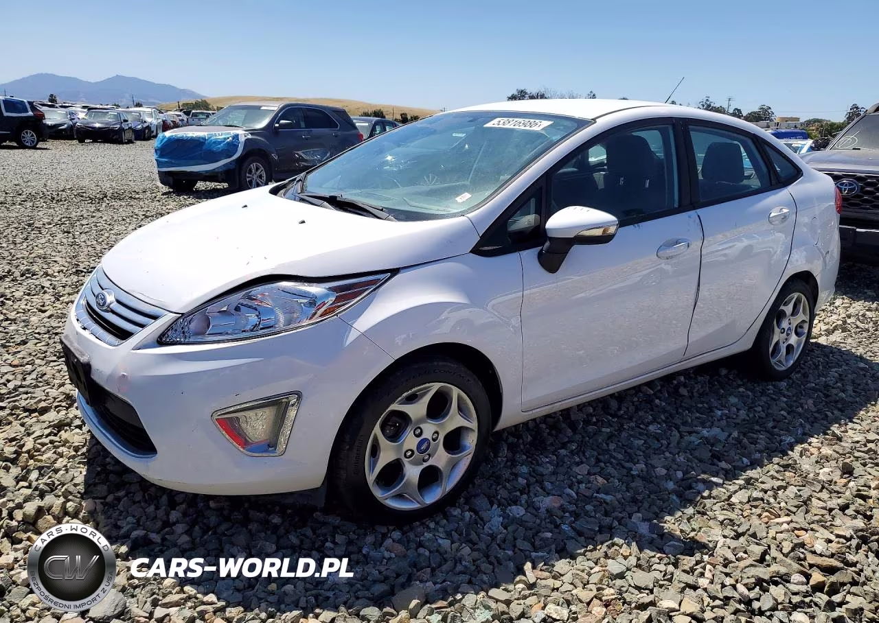 2012 Ford Fiesta Sel