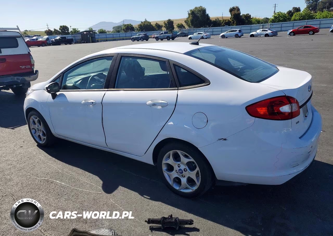 2012 Ford Fiesta Sel VIN:3FADP4CJ9CM103840 - 2
