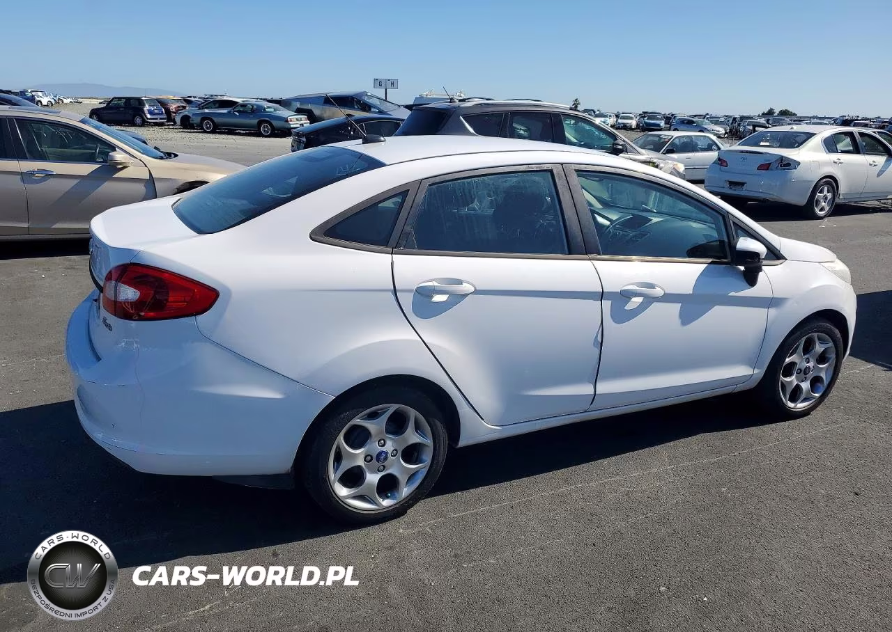 2012 Ford Fiesta Sel VIN:3FADP4CJ9CM103840 - 3