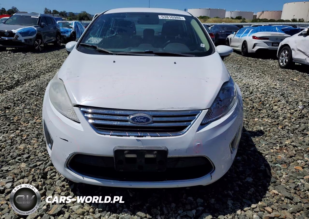 2012 Ford Fiesta Sel VIN:3FADP4CJ9CM103840 - 5