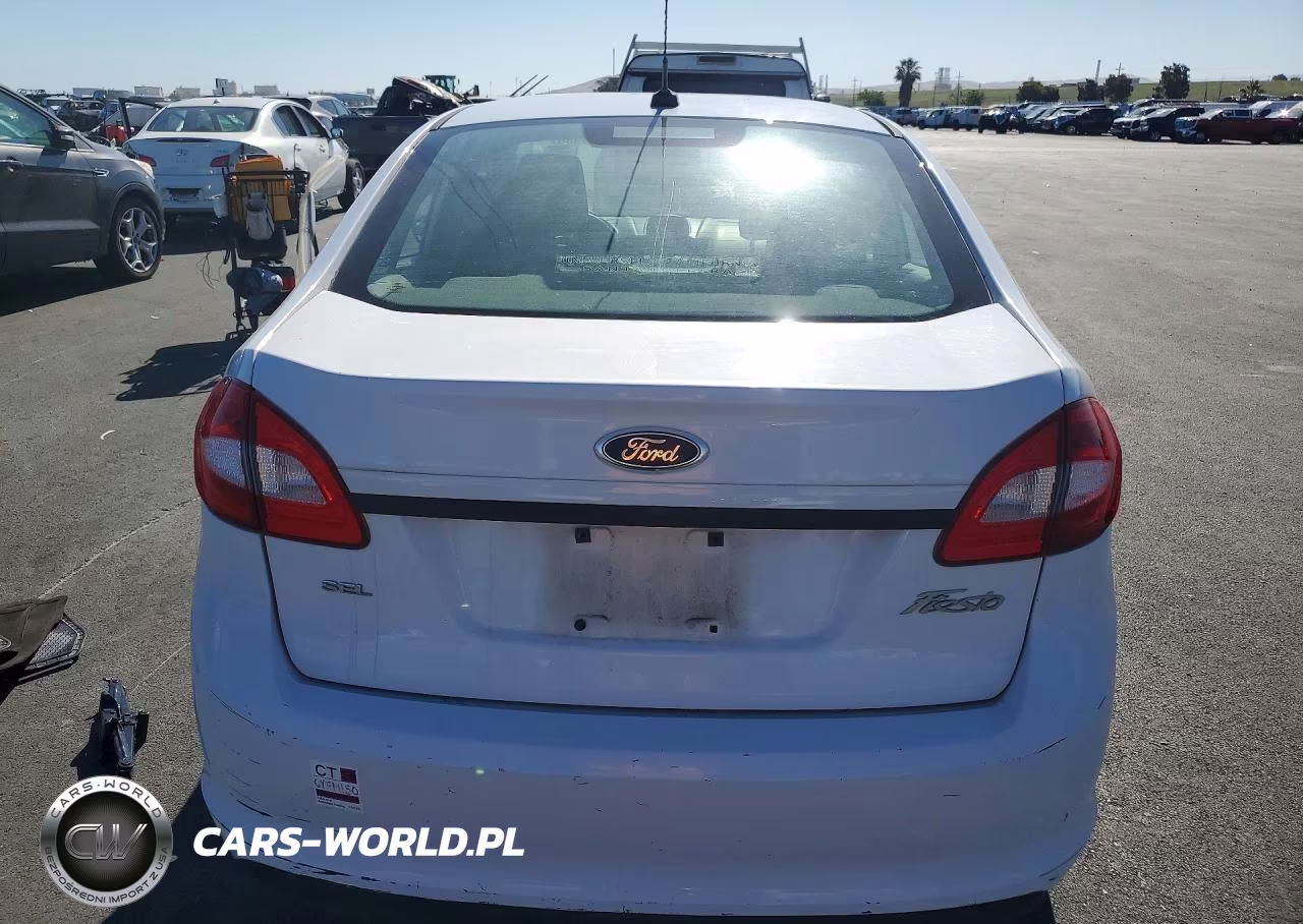 2012 Ford Fiesta Sel VIN:3FADP4CJ9CM103840 - 6