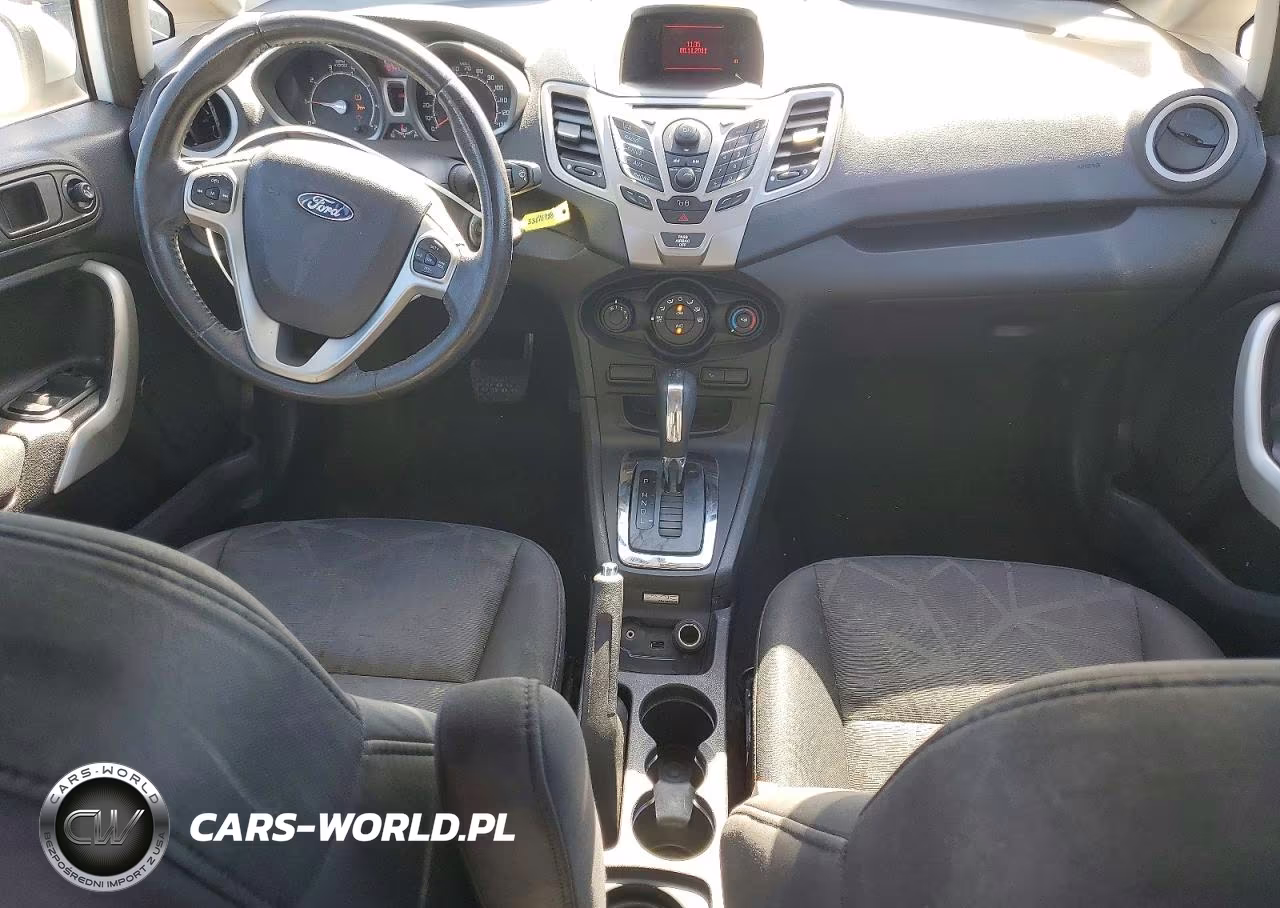 2012 Ford Fiesta Sel VIN:3FADP4CJ9CM103840 - 8