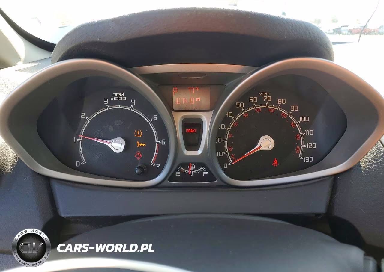 2012 Ford Fiesta Sel VIN:3FADP4CJ9CM103840 - 9