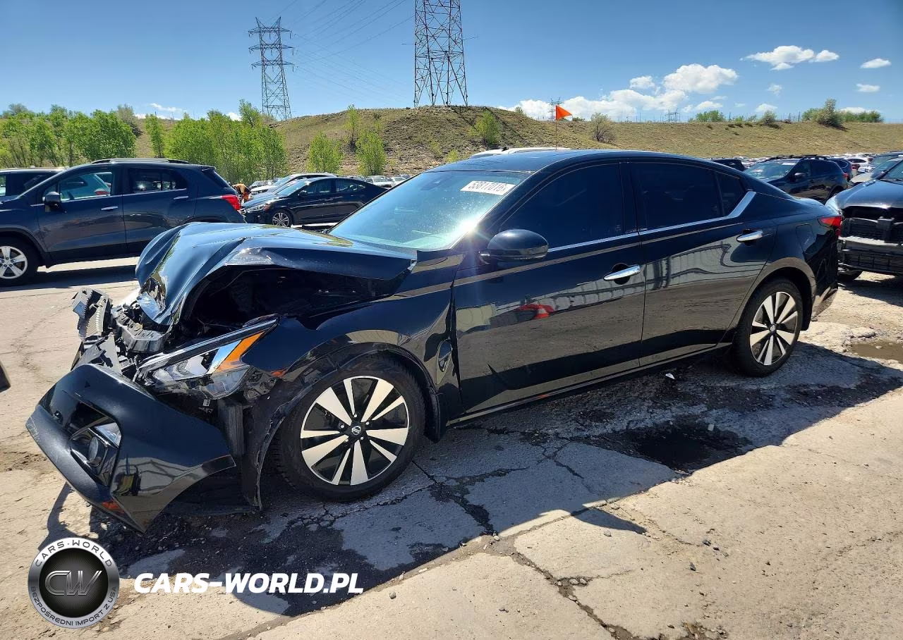 2019 Nissan Altima Sl