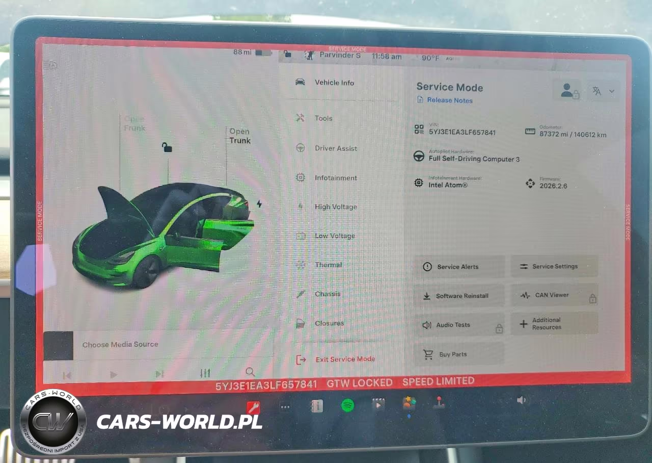 2020 Tesla Model 3 VIN:5YJ3E1EA3LF657841 - 9