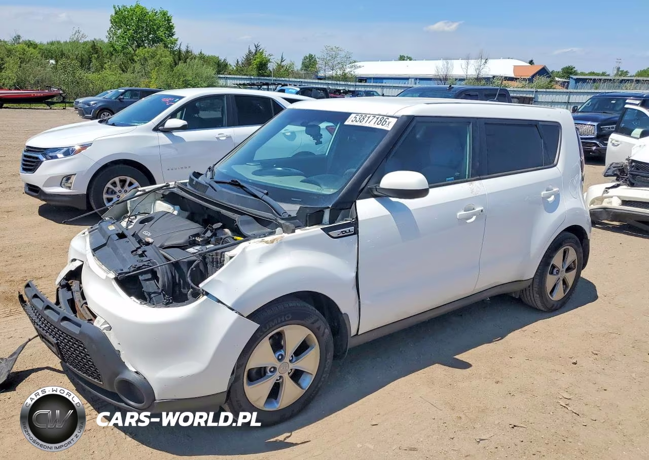 2015 Kia Soul Base – zdjęcie 1 z 12