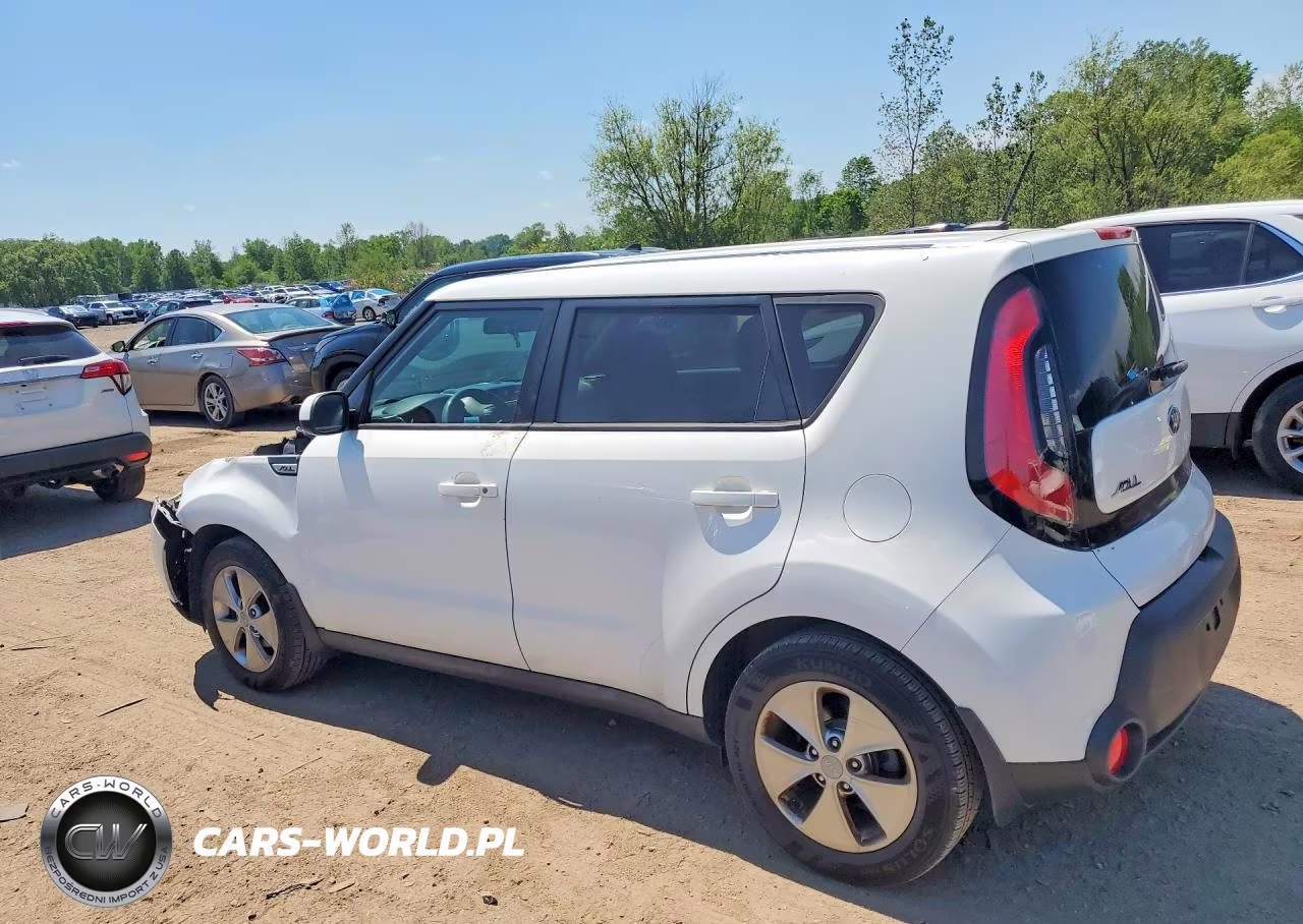 2015 Kia Soul Base VIN:KNDJN2A20F7197270 - 2