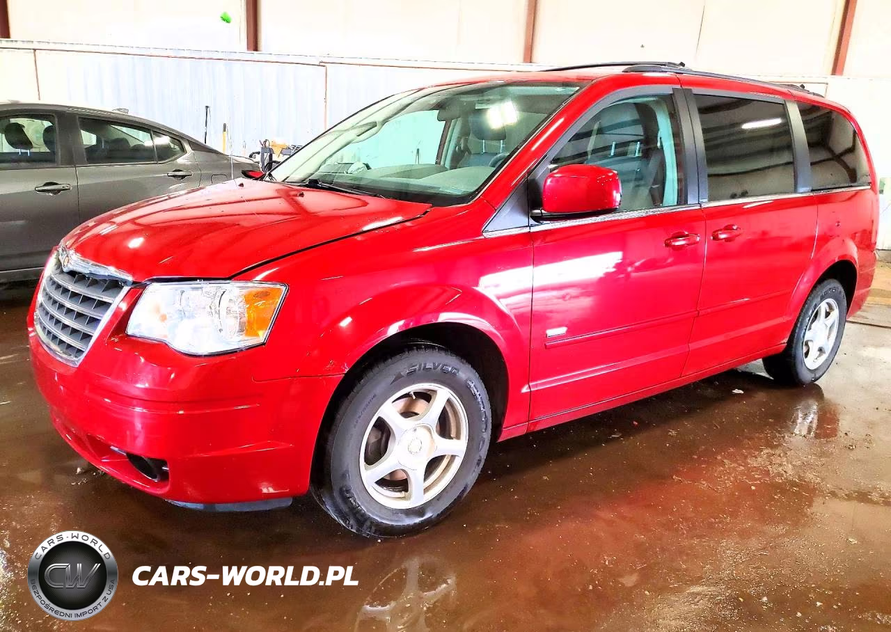 2008 Chrysler Town & Country Touring