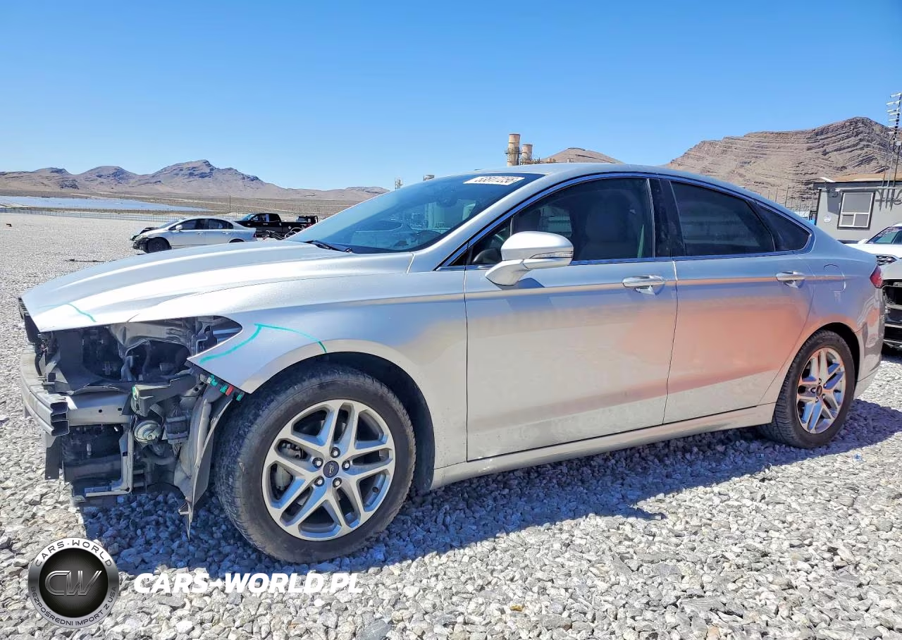 2013 Ford Fusion Se