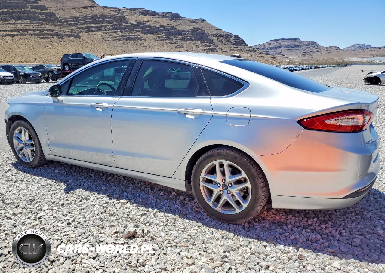 2013 Ford Fusion Se VIN:3FA6P0HR6DR325448 - 2
