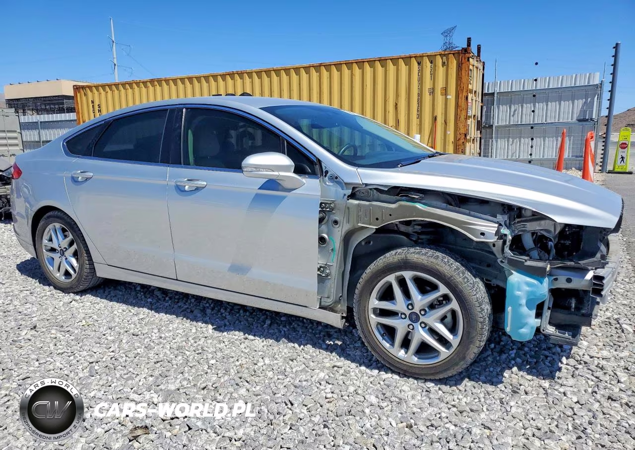 2013 Ford Fusion Se VIN:3FA6P0HR6DR325448 - 4