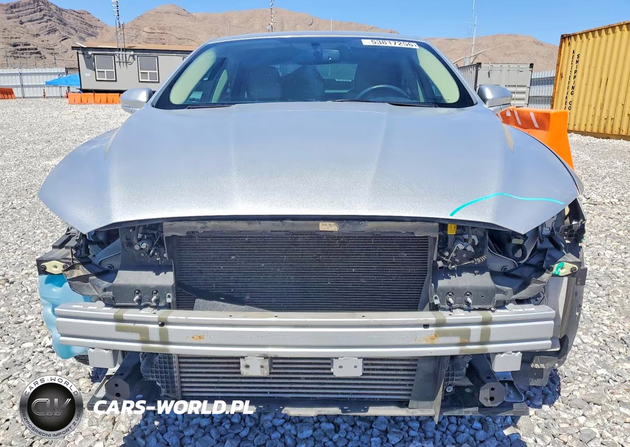 2013 Ford Fusion Se VIN:3FA6P0HR6DR325448 - 5