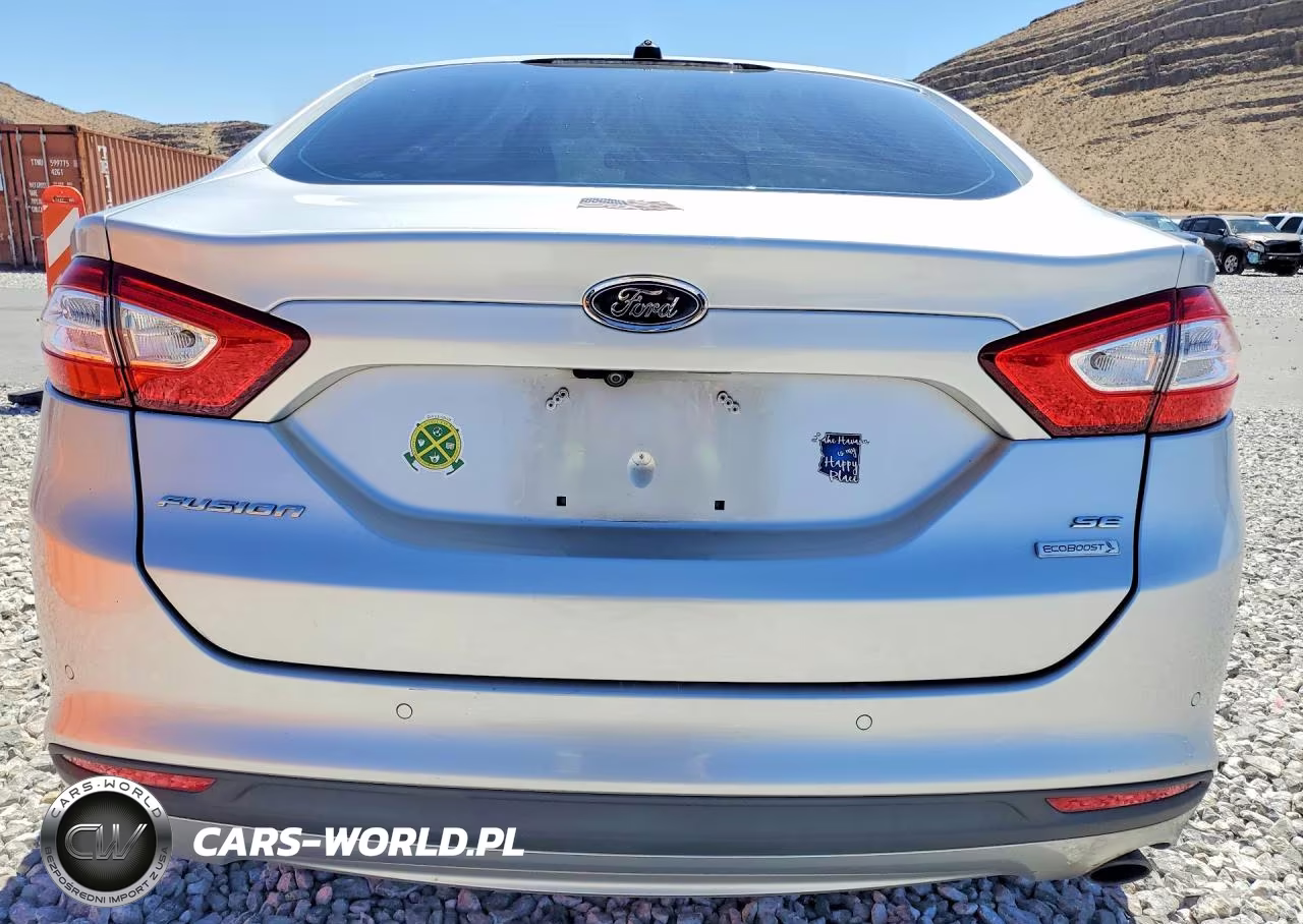 2013 Ford Fusion Se VIN:3FA6P0HR6DR325448 - 6