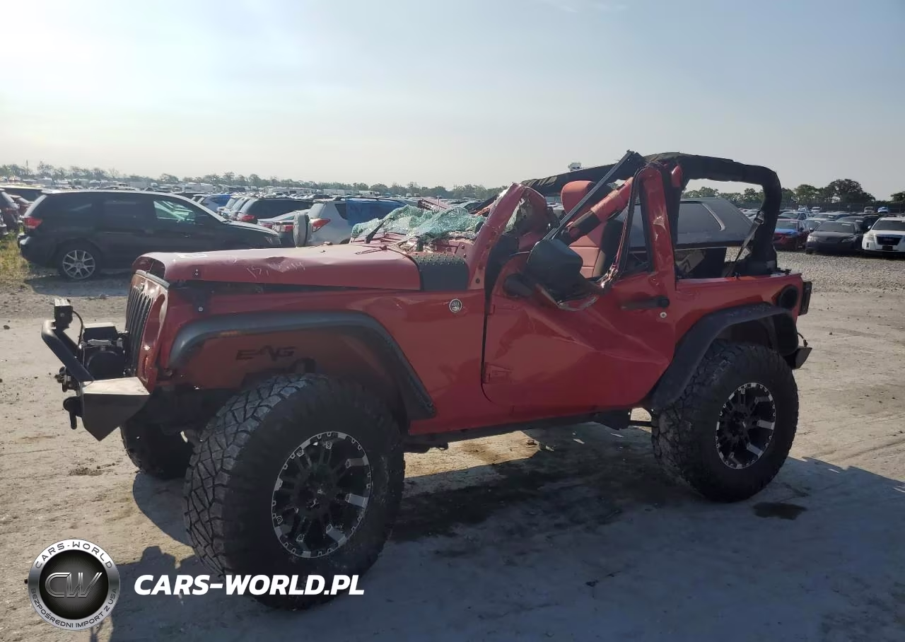 2012 Jeep Wrangler Sport