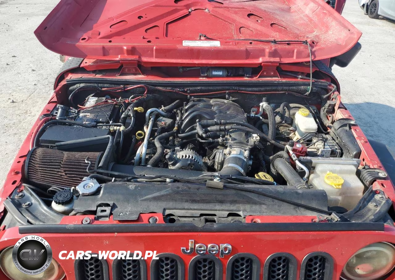 2012 Jeep Wrangler Sport VIN:1C4AJWAG6CL198652 - 11