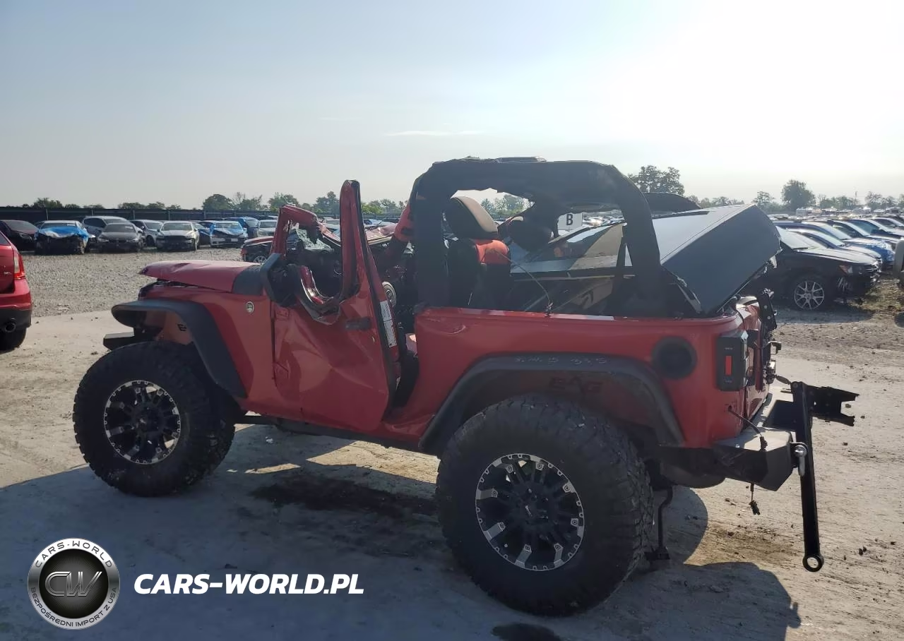 2012 Jeep Wrangler Sport VIN:1C4AJWAG6CL198652 - 2