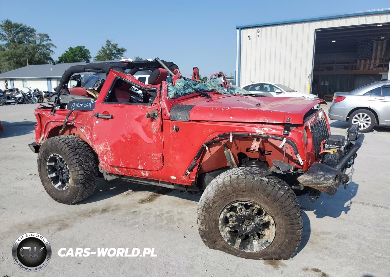 2012 Jeep Wrangler Sport VIN:1C4AJWAG6CL198652 - 4