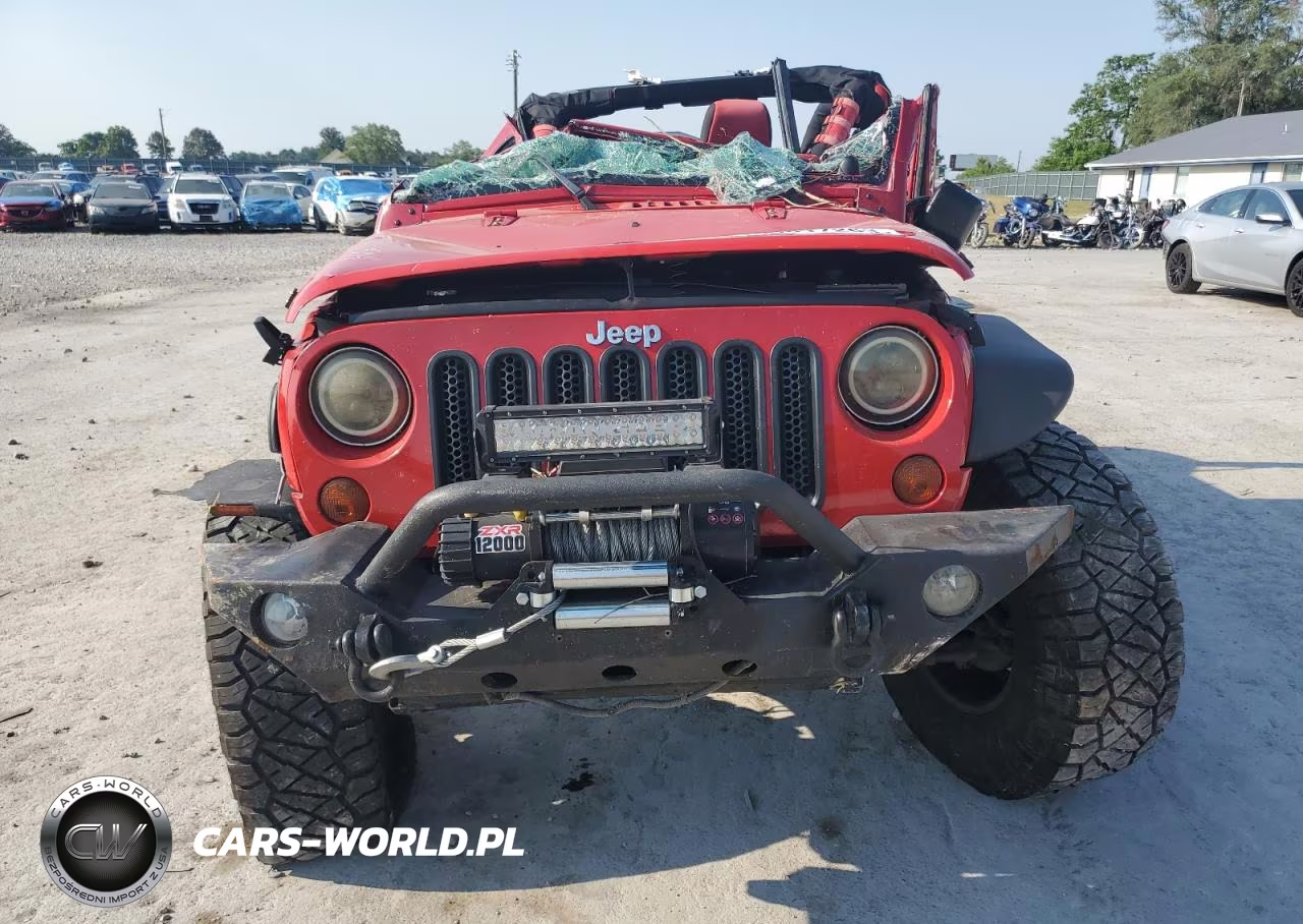 2012 Jeep Wrangler Sport VIN:1C4AJWAG6CL198652 - 5