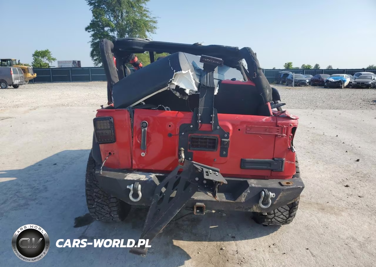 2012 Jeep Wrangler Sport VIN:1C4AJWAG6CL198652 - 6