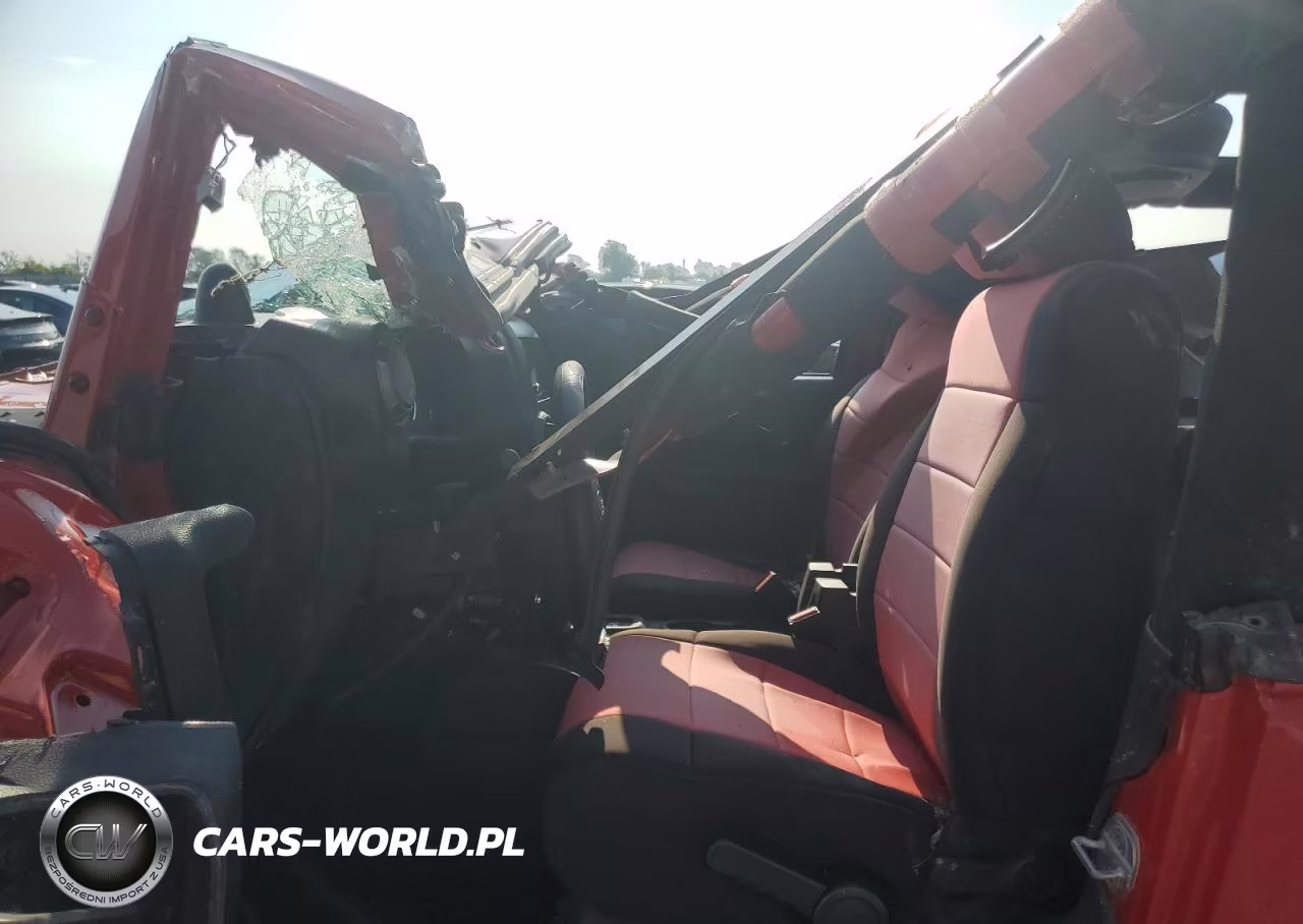 2012 Jeep Wrangler Sport VIN:1C4AJWAG6CL198652 - 7