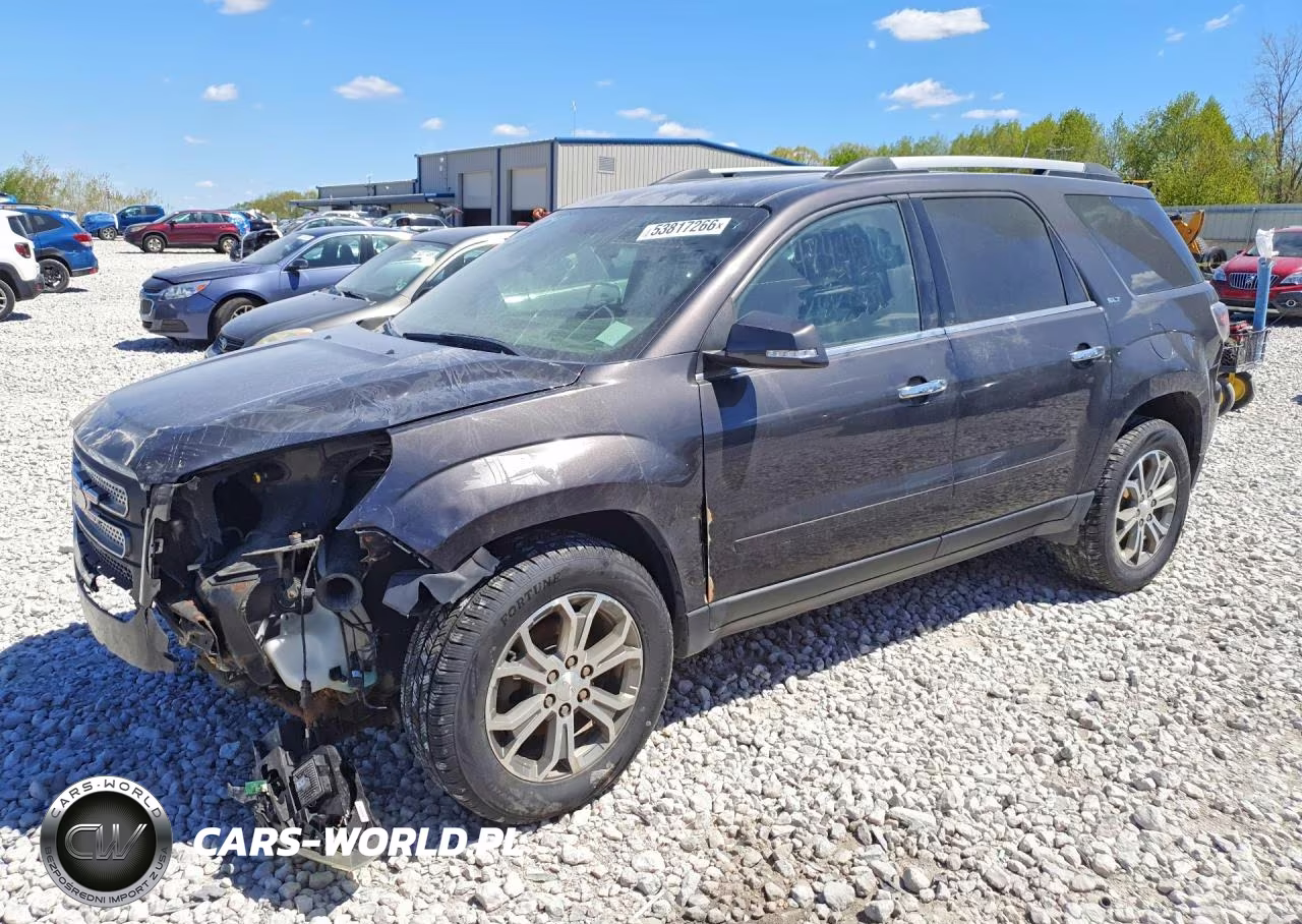 2016 GMC Acadia Slt-1