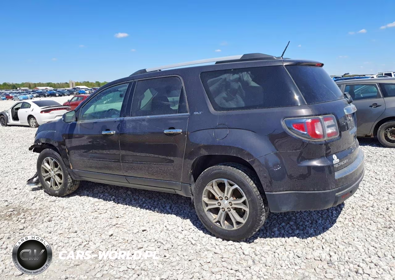 2016 GMC Acadia Slt-1 VIN:1GKKVRKD4GJ334748 - 2