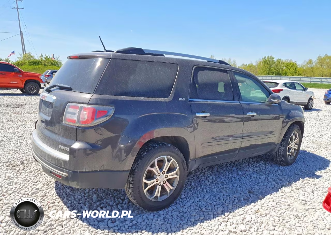 2016 GMC Acadia Slt-1 VIN:1GKKVRKD4GJ334748 - 3