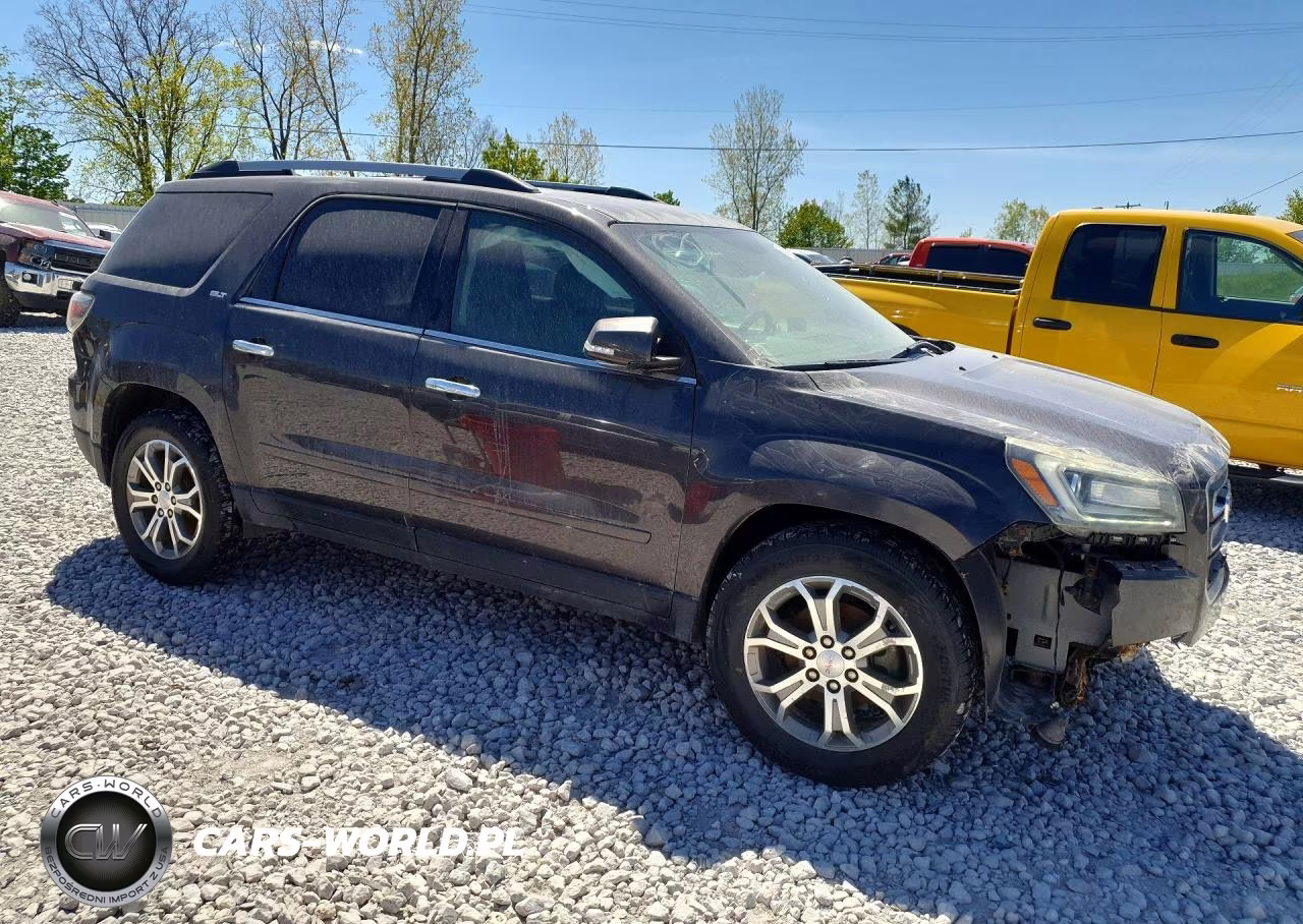 2016 GMC Acadia Slt-1 VIN:1GKKVRKD4GJ334748 - 4
