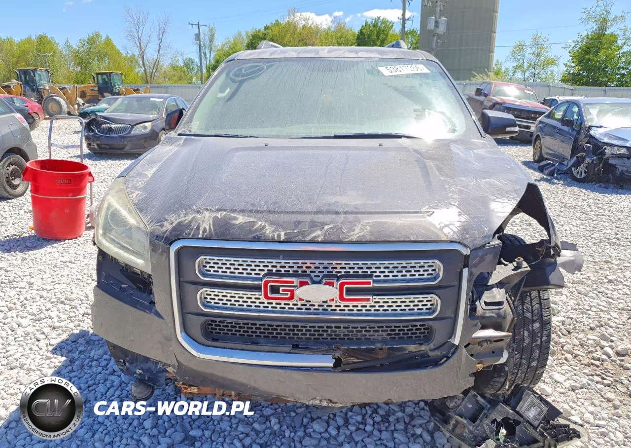 2016 GMC Acadia Slt-1 VIN:1GKKVRKD4GJ334748 - 5