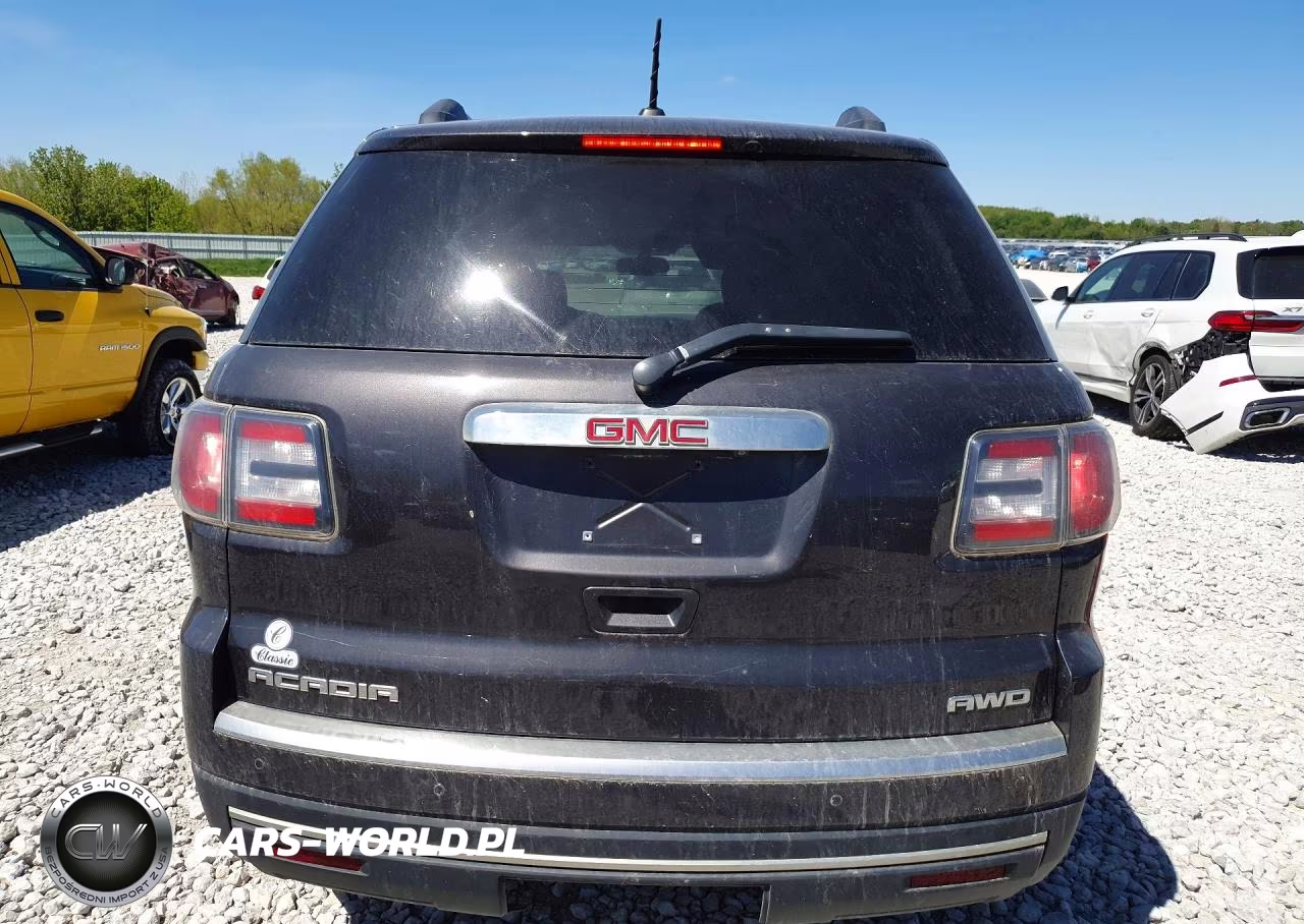 2016 GMC Acadia Slt-1 VIN:1GKKVRKD4GJ334748 - 6