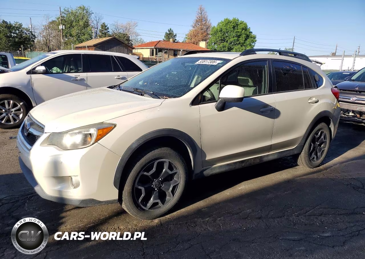 2014 Subaru Xv Crosstrek 2.0 Premium
