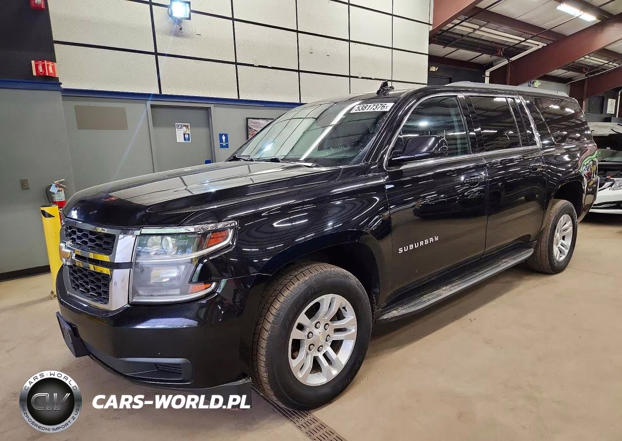 2019 Chevrolet Suburban K1500 Ls